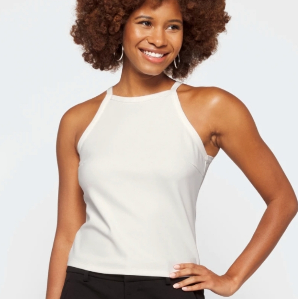 NWT M Theory Cropped Halter